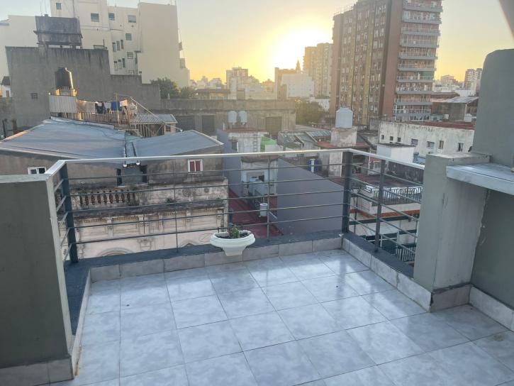 Monoambiente Frente C/balcon Aterrazado - Imagen# 10