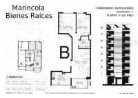 Emprendimiento 2 Ambientes C/balcon - Imagen# 12