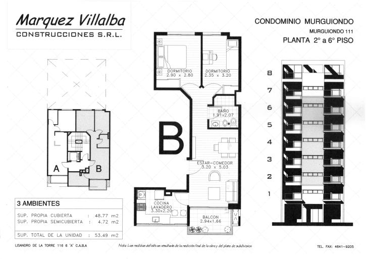 Emprendimiento 2 Ambientes C/balcon - Imagen# 13