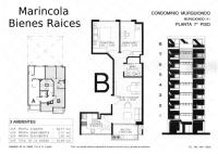 Emprendimiento 2 Ambientes C/balcon - Imagen# 16