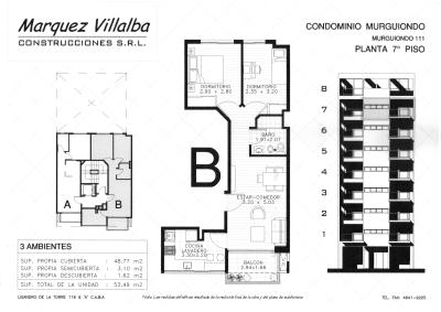 Emprendimiento 2 Ambientes C/balcon - Imagen# 17
