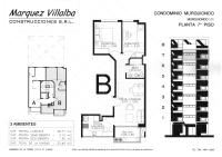 Emprendimiento 2 Ambientes C/balcon - Imagen# 17